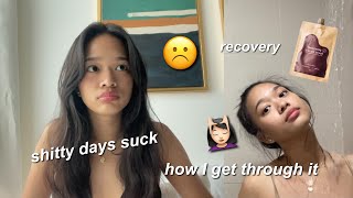 CATCH UP | How I deal with bad days *self-care*,  greenhouse tour, & gym sesh 💪🏼❤️‍🔥