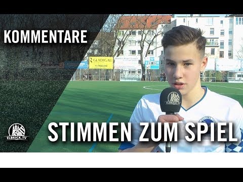 Die Stimmen zum Spiel | SV Uhlenhorst Adler - USC Paloma (14. Spieltag, U17 Oberliga)