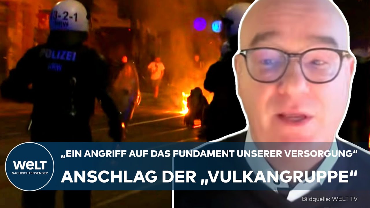 BLACKOUT IN BERLIN: Kritische Infrastruktur im Visier „Angriff auf das Fundament unserer Versorgung“