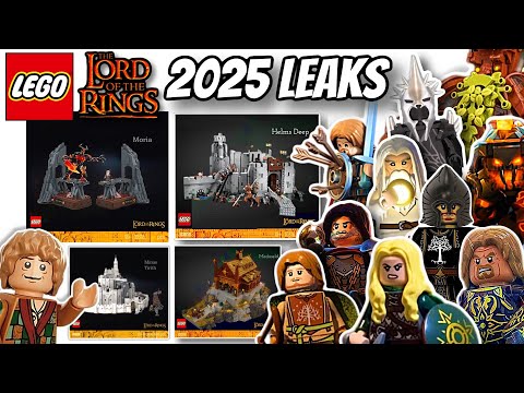 NEW LEGO Lord of the Rings 2025 LEAKS – Balrog, Sherlock & 2026 Sets