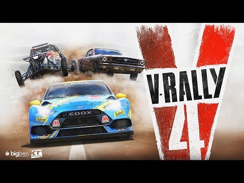 V-Rally 4 Gameplay #01 - Hallo Nancy! | Let's Play V-Rally 4