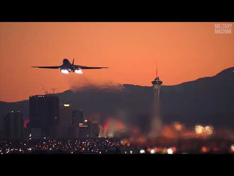 Incredible Video Of The B 1b Lancer In Action (Military Machine)