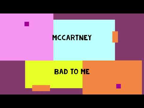 Bad To Me - The Beatles