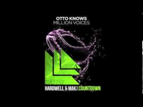 Otto Knows, Hardwell, Makj - Million Voices vs. Countdown (AngeΛ Mashup) [DJAngelEDM]