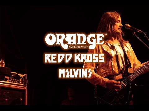 Steven McDonald of Redd Kross and the Melvins and Orange Amps