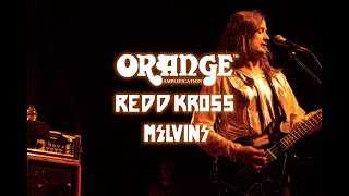 Steven McDonald of Redd Kross and the Melvins and Orange Amps