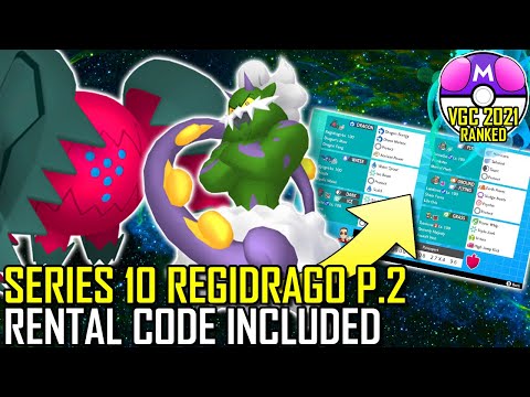 SERIES 10 REGIDRAGO TEAM P.2 | VGC 2021 | Pokémon Sword & Shield - Pokésports