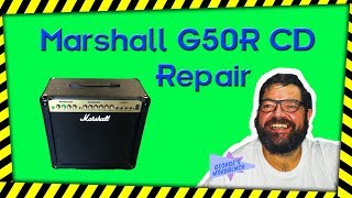 Video thumbnail for Repair of a Marshall (Park) G50R CD combo amplifier. by George Christofi