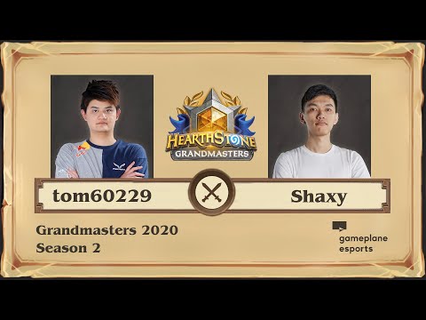 [RU] Tom60229 vs Shaxy | Grandmasters 2020 Season 2 (21 августа 2020)