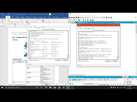 Cisco Lab 15.6.2  - Muhammad Faiz