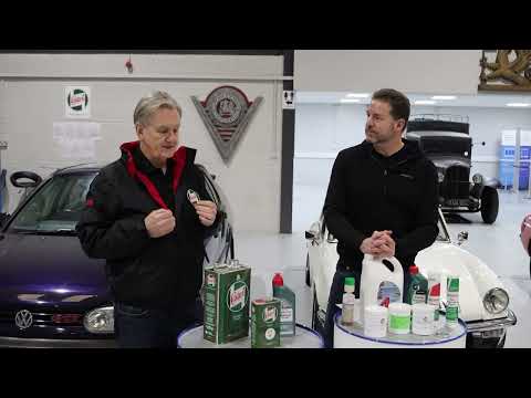 Paul Cowland and David From Castrol on Fuel, Ethanol, E10 & Additives for Classic Cars