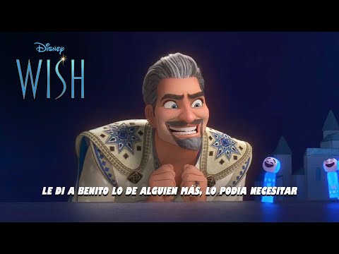 Disney Wish: ¿Y así van a agradecer? (Video Sing Along) Español Latino