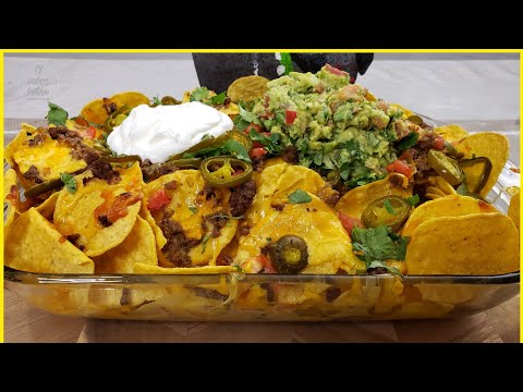 🔴 Supreme nachos | 💥Easy recipe | the best Nachos