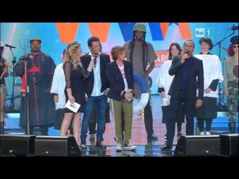 Jubilation Gospel Choir @ Wind Music Awards 2015 - Arena di Verona - Gianna Nannini "Dio è morto"