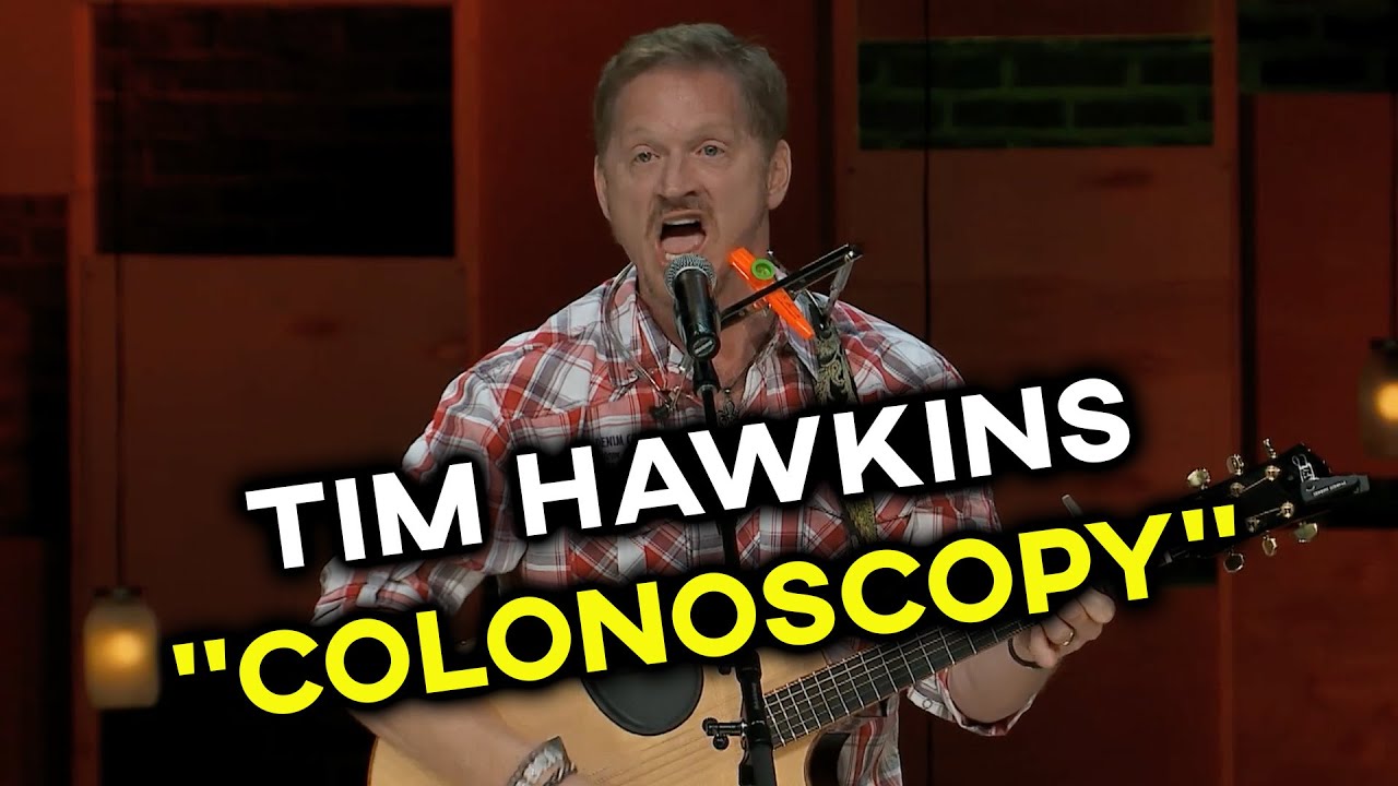 comedians that tour Colonoscopy