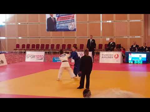 Cadet European Judo Cup - 2017 - SEVGI, Busra (TUR) - REVAZISHVILI, Tinatini (GEO)