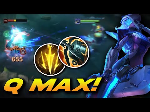 Dominating with the NEW ASHE BUILD Q-Max Strategy!