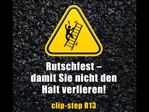 BETRIEBSEINRICHTER TV #13  LogiMAT 2017 Zertifizierte Rutschhemmung  - Günzburger Steigtechnik