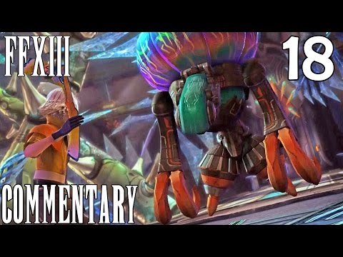 Final Fantasy XIII PC Walkthrough Part 18 - Aster Protoflorian Boss Battle