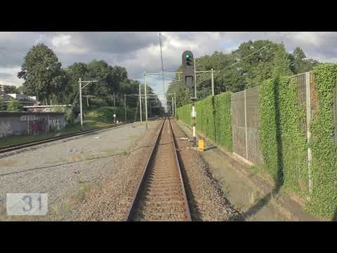 Meerijden met de machinist van Utrecht naar Zwolle. (met snelheidsmeter)