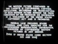 Closing To The Velveteen Rabbit 1985 VHS