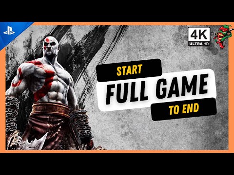 GOD OF WAR 3 REMASTERED | Gameplay Walkthrough | Full Game