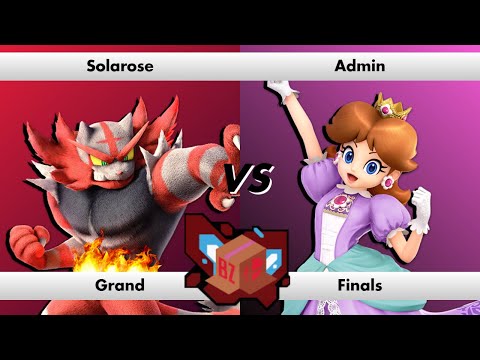 Solarose (Incineroar) vs Admin (Daisy) GRAND FINALS - Blast Zone #53