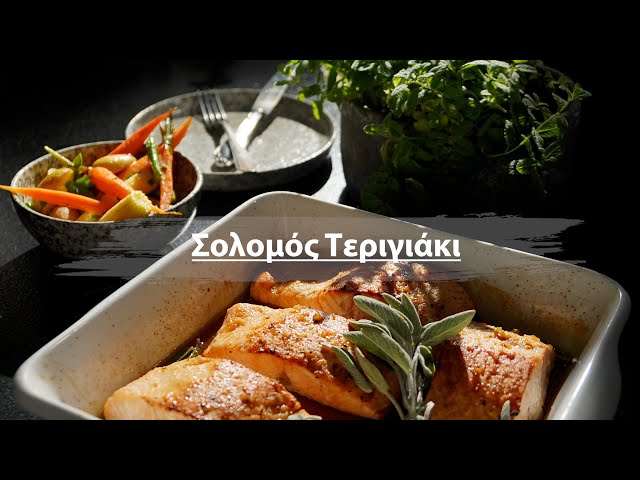 Σολομός Τεριγιάκι