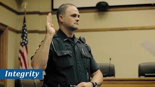 Police Recruitment Video (2018)