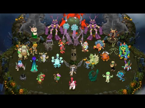 Plant Island (Spooktacle Remix) || My Singing Monsters