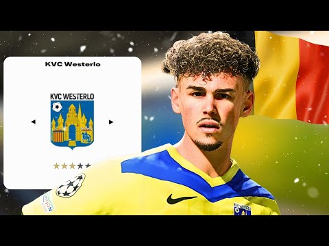 I Rebuilt KVC Westerlo Using Only Belgian Players In FC25!!..