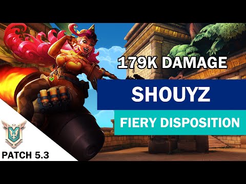 179K Damage shouyz Betty la Bomba Competitive (Master) FIERY DISPOSITION