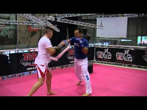 Tomaz Barada TOP TEN Kicking Pads