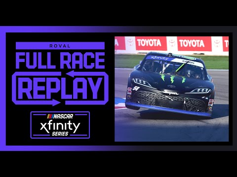 NASCAR 2022 バンクオブアメリカ400 Xfinityクラスのフルレース動画