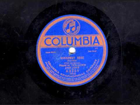 Ted Lewis - Broadway Rose {1920} {Instrumental}