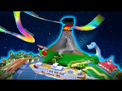 Cool Bits - Mario Kart's Secret Connected World (Remastered + NEW Discoveries!)