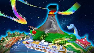 Cool Bits - Mario Kart's Secret Connected World (Remastered + NEW Discoveries!)