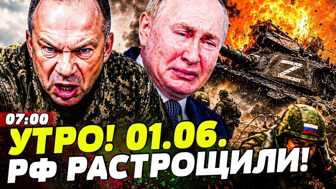 😱ПРЯМО ПОД УТРО! СЕКРЕТНОЕ ОРУЖИЕ ВСУ УЖЕ УНИЧТОЖИЛО РФ ОТ МОСКВЫ ДО УРАЛА! ?