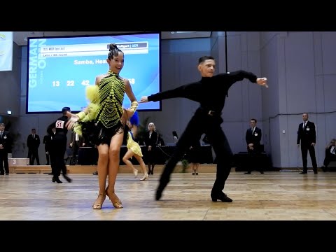 Stefan Mantu & Emiliana Procopciuc (MDA) Junior 1 - Children [Samba] GOC 2023 - Stuttgart