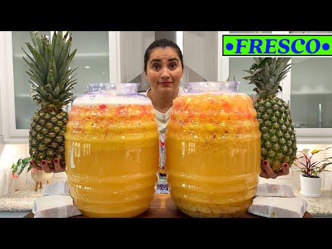 Fresco de ensalada salvadorena