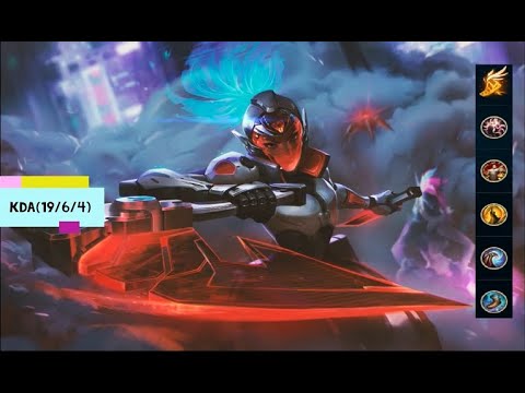 [ CHALLENGER VCS ] MAIN AKALI CARRY : AKALY VS JARVAN IV