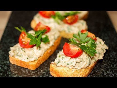 За 3 МИНУТЫ ГОТОВЛЮ ЗАВТРАК и ВСЯ СЕМЬЯ ДОВОЛЬНА 👍 Паштет из Фасоли с Тунцом