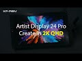 XP-PEN Grafiktablet Artist 24 Pro