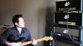 Video thumbnail for Voodoo Amps V-Plex 50watt - Featuring Kenny Shipman by voodooamps