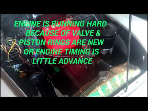 Thumbnail for 1952 MORRIS MINOR, engine sound and short drive | by Car