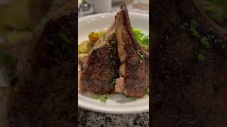 Brown Sugar Balsalmic Glazed Lamb Chops with Duck 