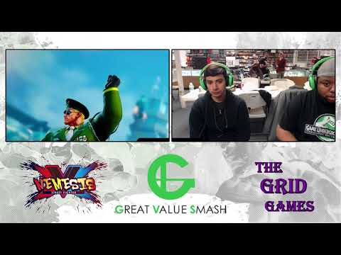 Street Fighter V: AJ (Cammy) V C.YA (Guile) - Nemesis 72 Tournament SFV
