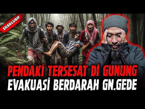AMPUN KALAU ORANG INI CERITA !! PENDAKI BERTAHAN HIDUP DI GUNUNG GEDE Thn 2000 !