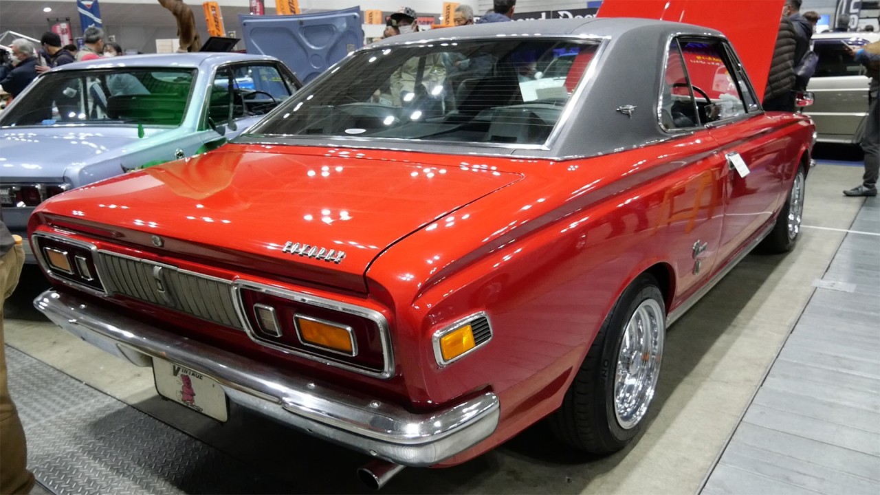 クラウン2ドアHT レッド【Cars and...】ノスタルジック2デイズ2026