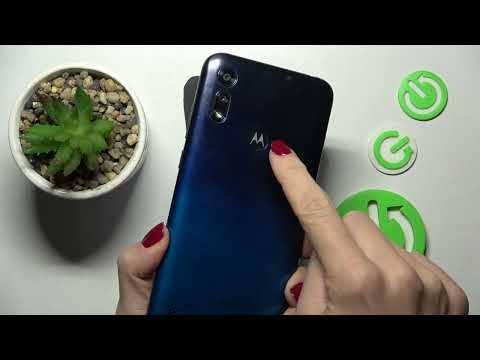 How to Add Fingerprint to MOTOROLA Moto E6S - Scan Fingerprint